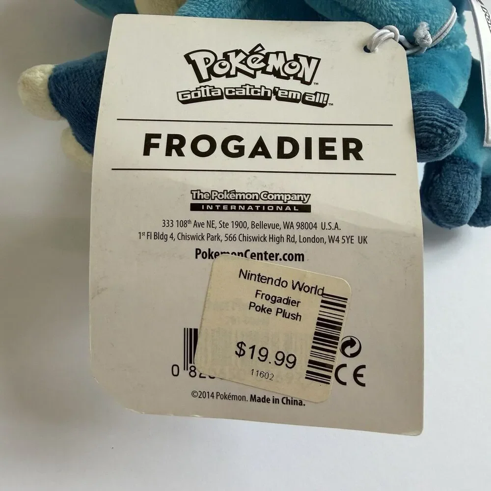 Pokemon frogadier c2009